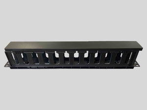 19'' 1U Cable Manager, Plastic Type