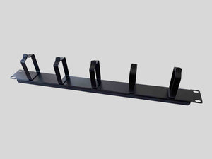 19'' 1U Cable Manager, Metal Type