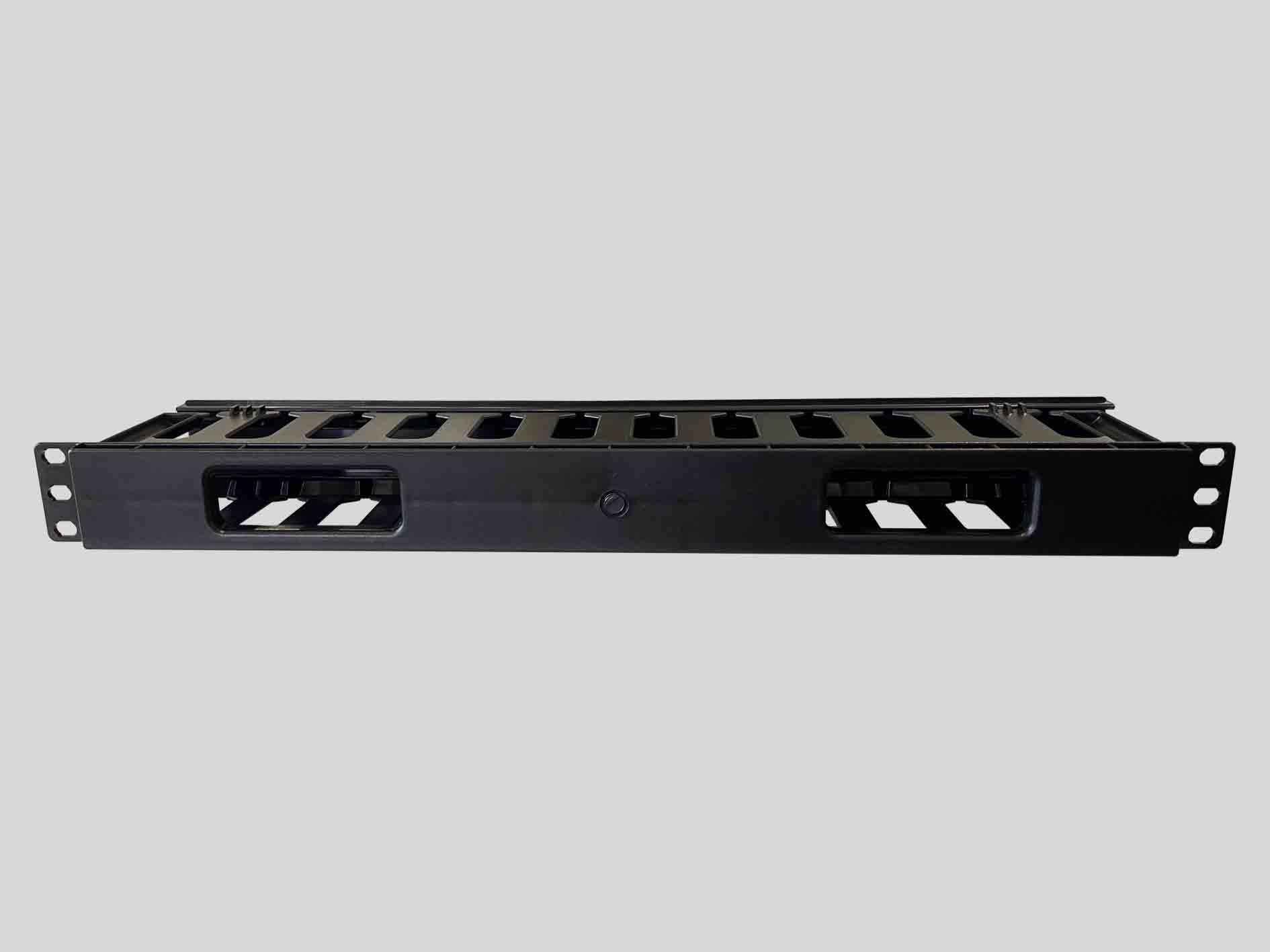 19'' 1U Cable Manager, Plastic Type