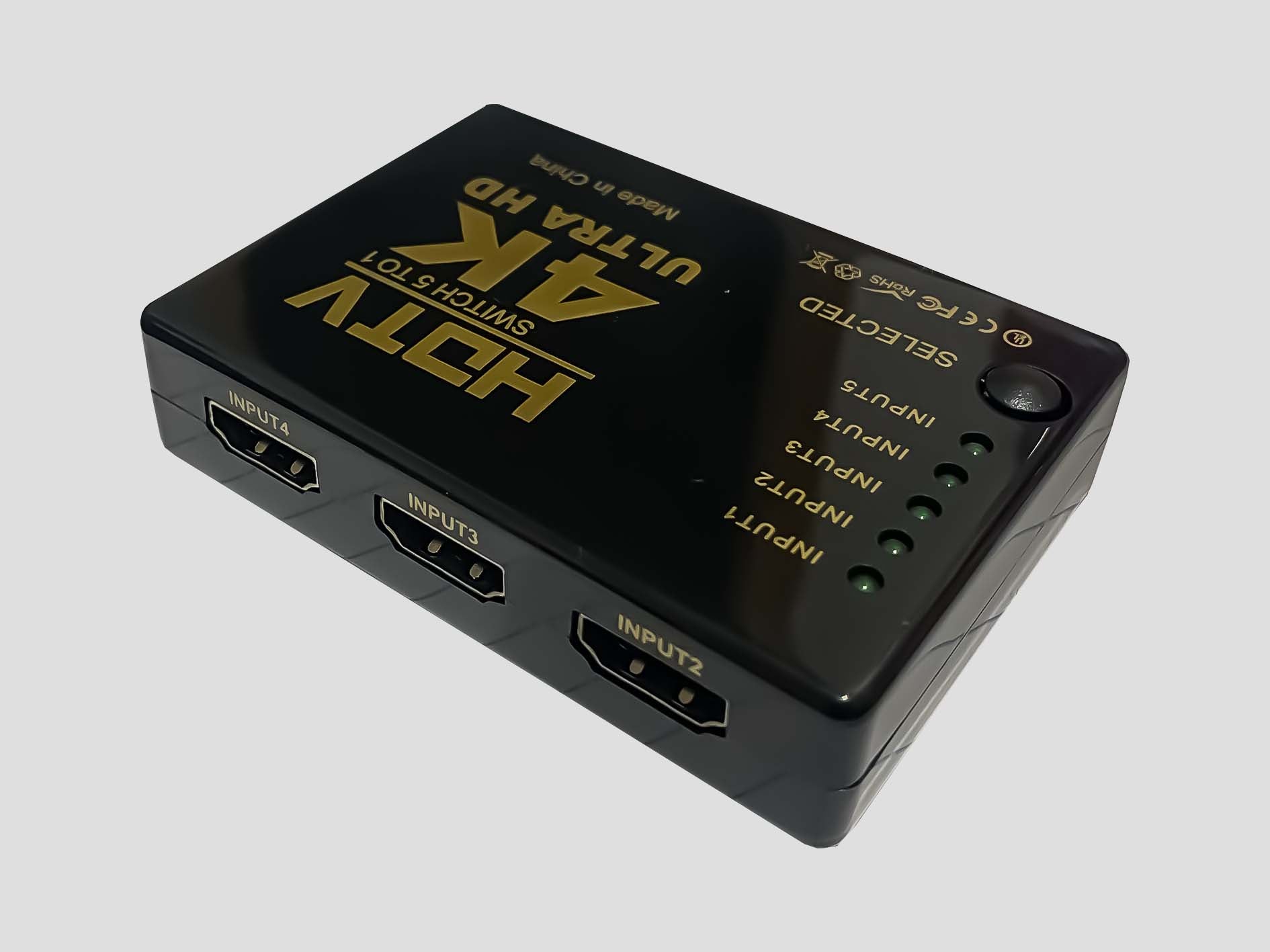 HDMI Switch - 5 In 1 Out